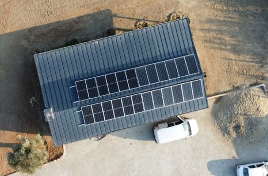 11KWe Off-Grid GES Urla - 2