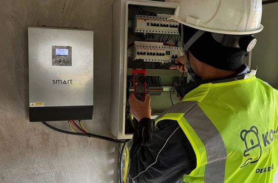 11KWe Off-Grid GES Urla - 3