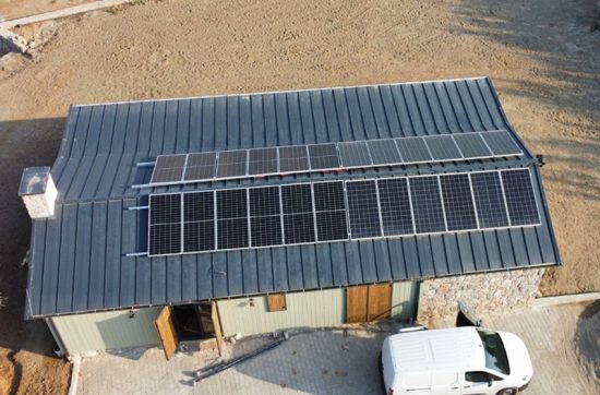 11KWe Off-Grid GES Urla