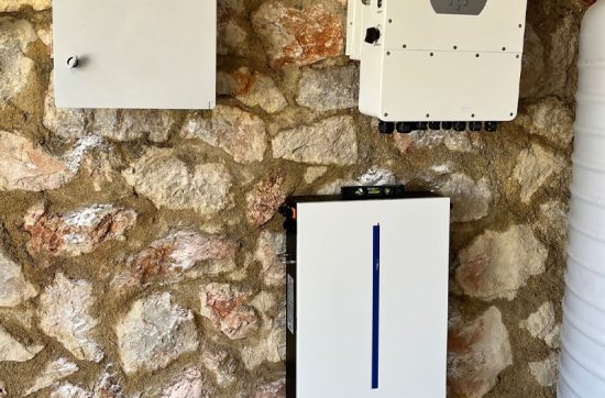 12KWe Şebeke Bağlantılı & Lityum Depolamalı GES - 2