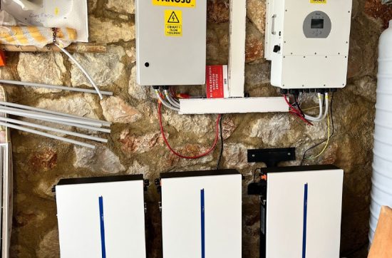 12KWe Şebeke Bağlantılı & Lityum Depolamalı GES - 3