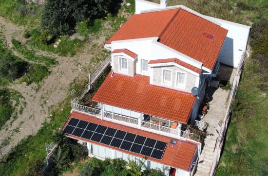 12KWe Şebeke Bağlantılı & Lityum Depolamalı GES