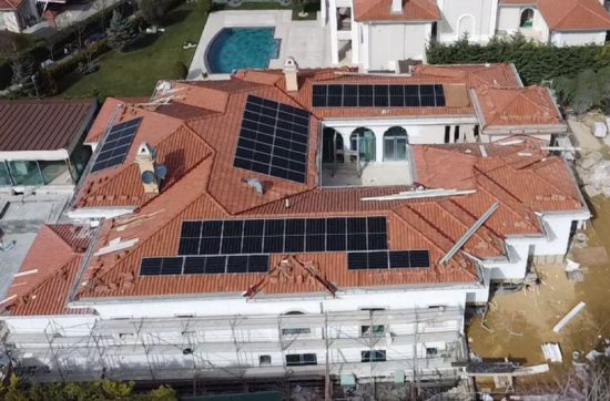 25KWe Şebeke Bağlantılı GES Projesi