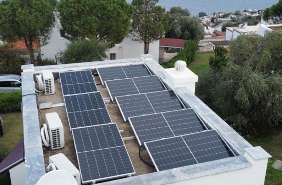 5KWe Şebeke Bağlantılı GES Projesi Bodrum - 2