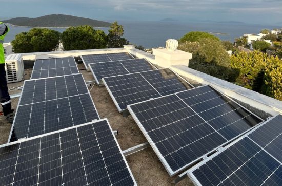 5KWe Şebeke Bağlantılı GES Projesi Bodrum