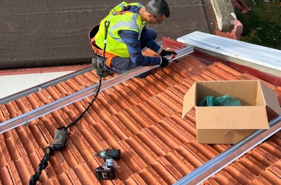 5KWe Şebeke Bağlantılı GES Projesi Tekirdağ - 2