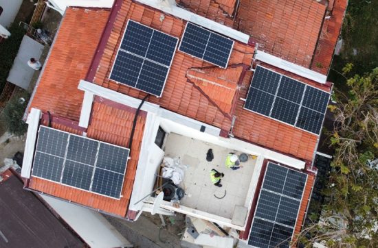 5KWe Şebeke Bağlantılı GES Projesi Tekirdağ