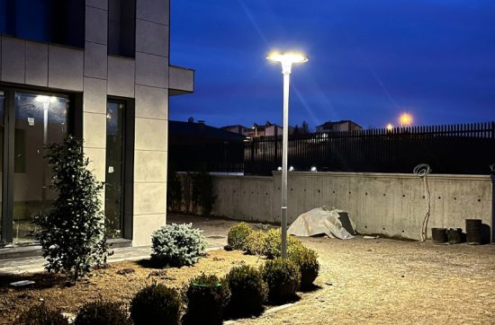 Solar Aydınlatma Projesi Ankara
