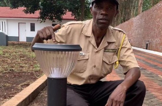 Solar Aydınlatma Projesi Nijerya - 4